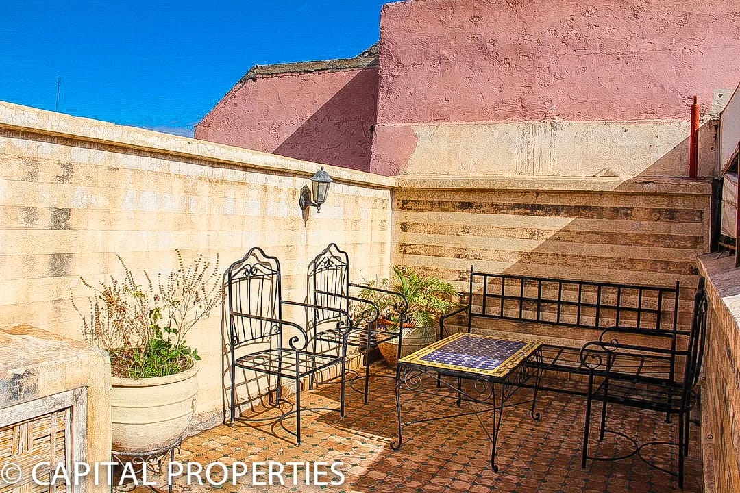 Riad a renover a vendre Bab Doukkala Marrakech - Photo 38