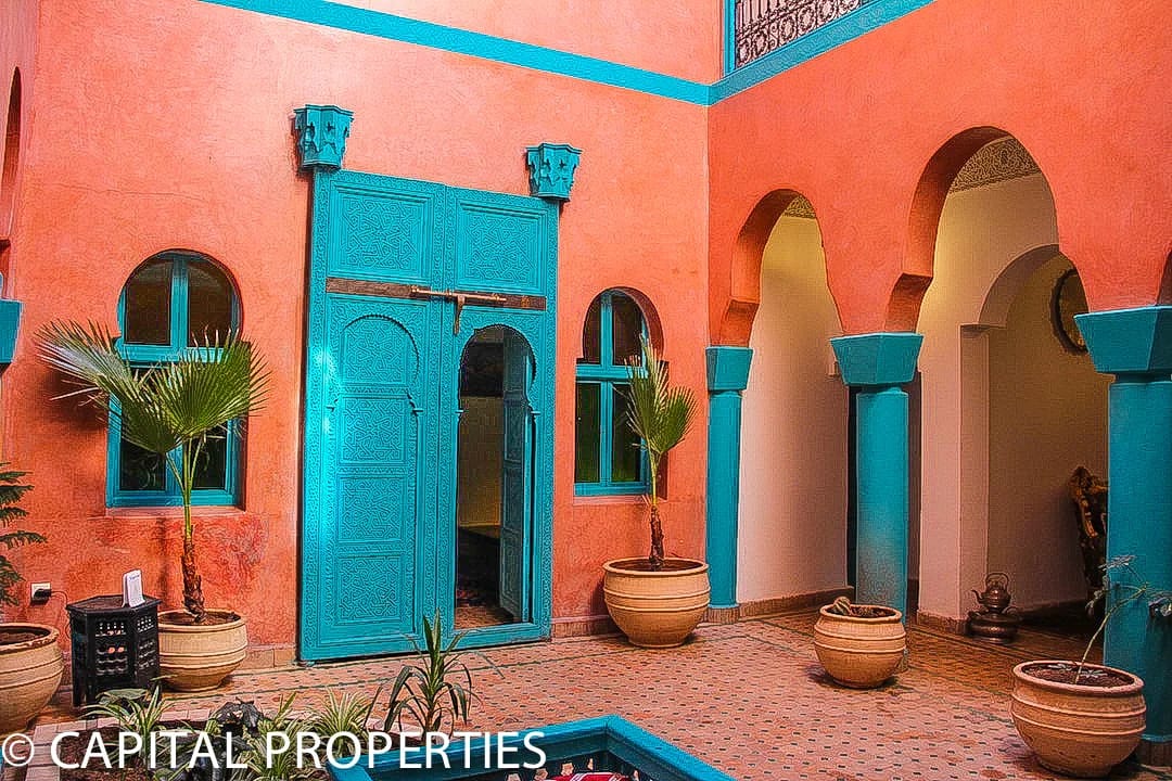 Riad a renover a vendre Bab Doukkala Marrakech - Photo 9
