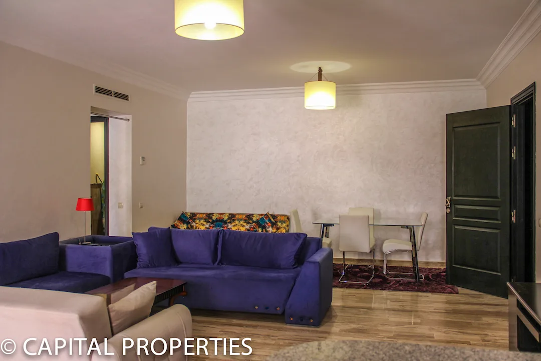 Location appartement avec terrasse a Gueliz marrakech - Photo 12