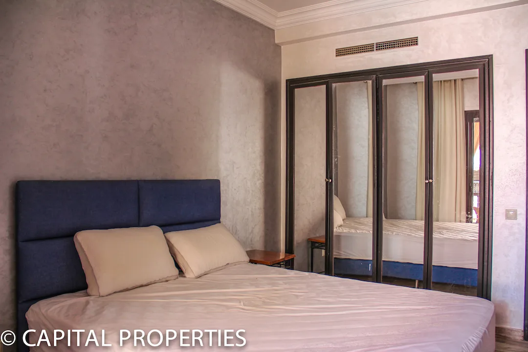 Location appartement avec terrasse a Gueliz marrakech - Photo 16