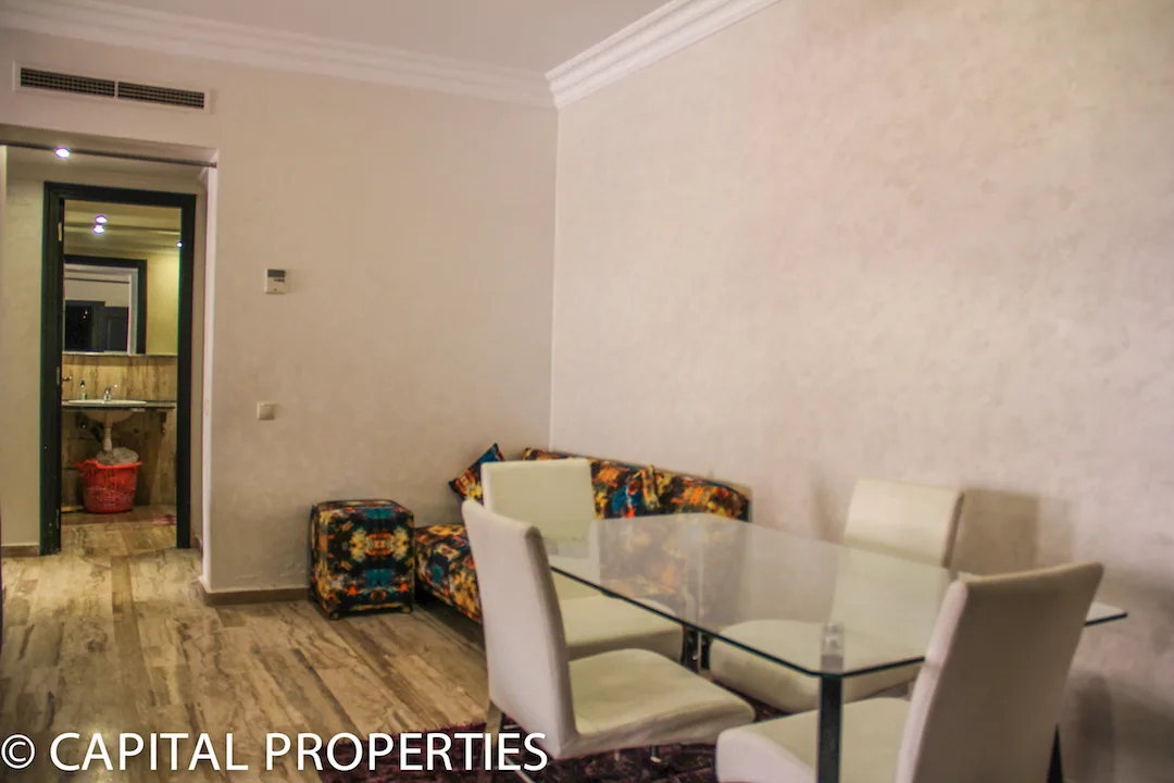 Location appartement avec terrasse a Gueliz marrakech - Photo 18