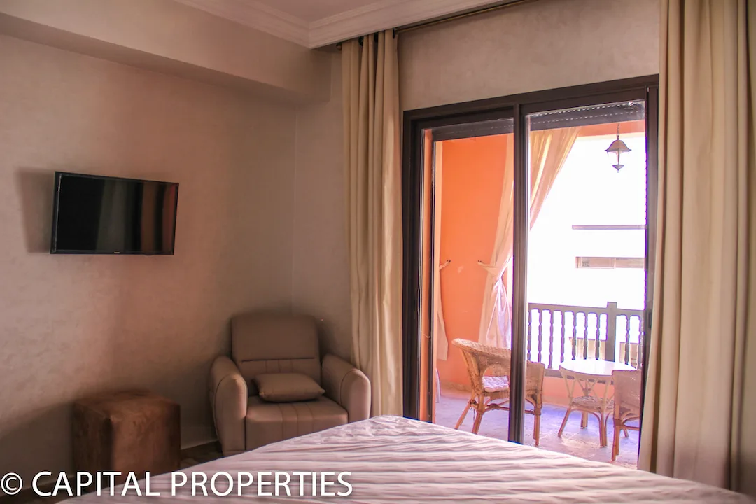 Location appartement avec terrasse a Gueliz marrakech - Photo 26