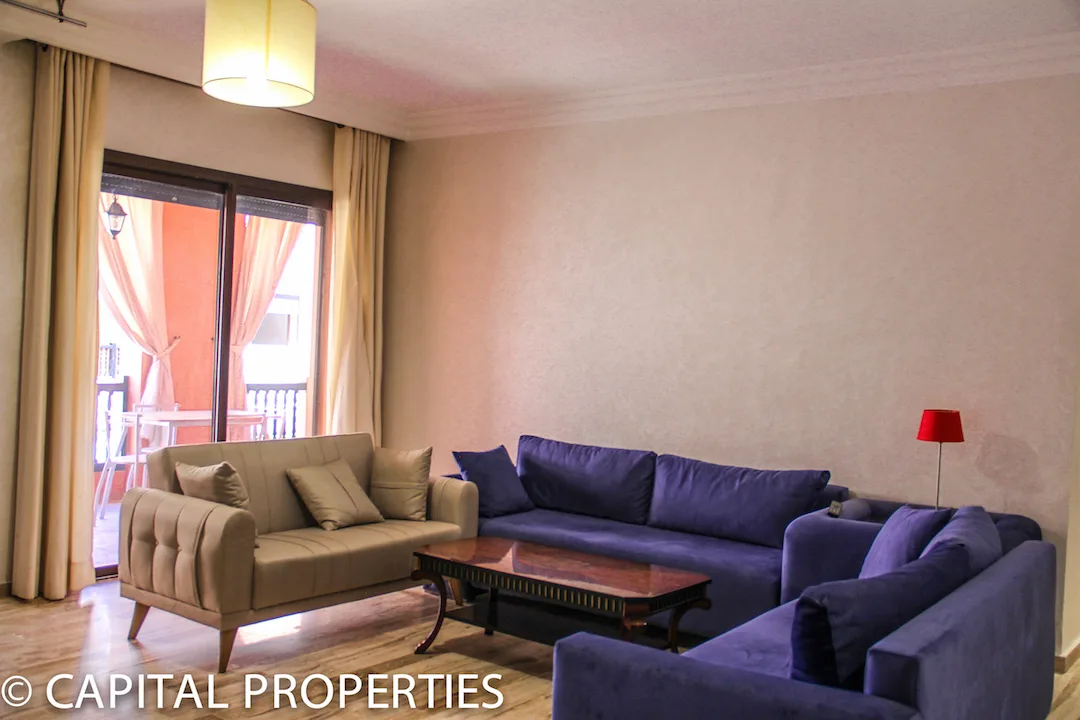 Location appartement avec terrasse a Gueliz marrakech - Photo 8