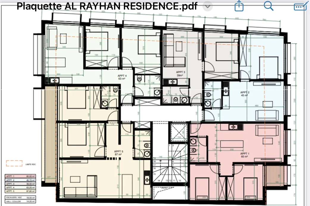Appartements et studios neufs Marrakech - Photo 39