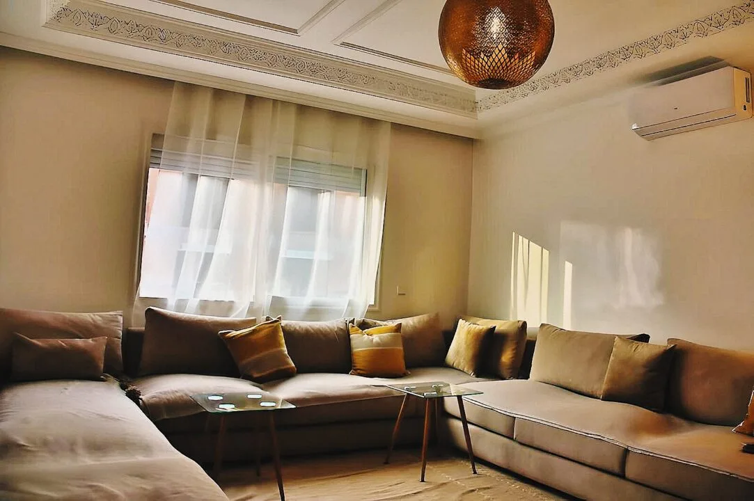 Location lumineux appartement Majorelle Marrakech - Photo 2