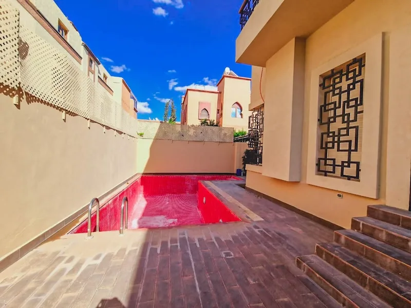 Villa avec piscine à vendre Targa marrakech - Photo 12
