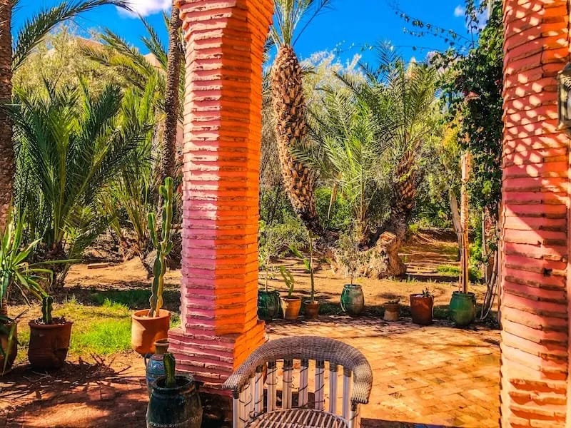 Location Appartement Rez de Jardin palmeraie village 3 - Photo 10