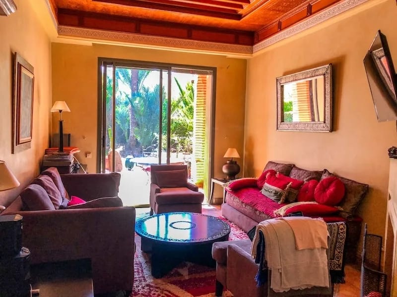 Location Appartement Rez de Jardin palmeraie village 3 - Photo 4