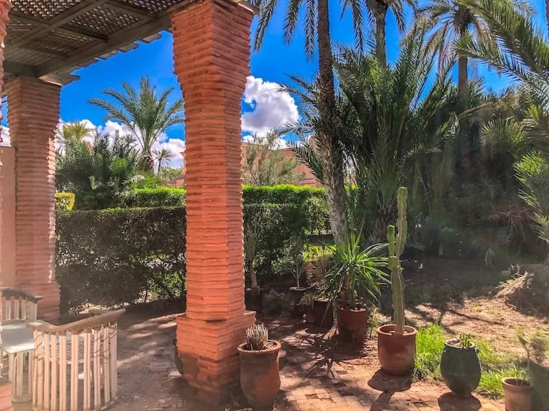 Location Appartement Rez de Jardin palmeraie village 3 - Photo 8