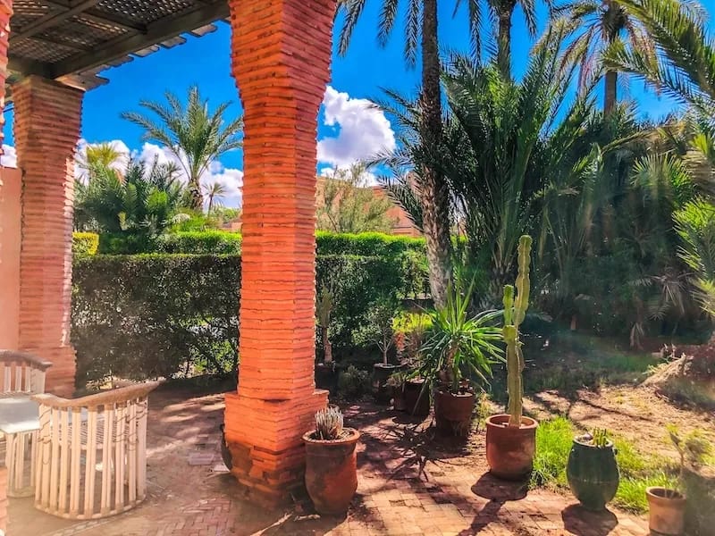 Location Appartement Rez de Jardin palmeraie village 3 - Photo 9