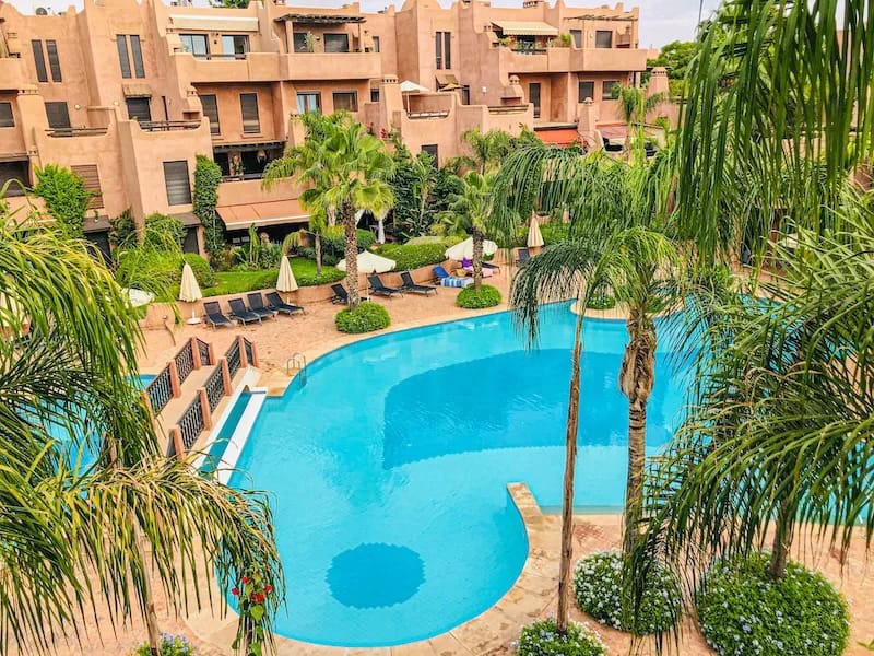 Location spacieux appartement Al Qantara Marrakech - Photo 10