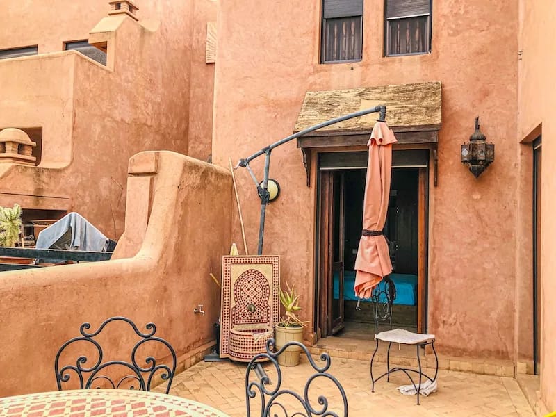 Location spacieux appartement Al Qantara Marrakech - Photo 12
