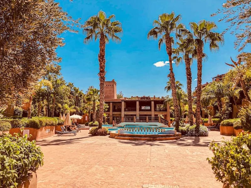 Location spacieux appartement Al Qantara Marrakech - Photo 19