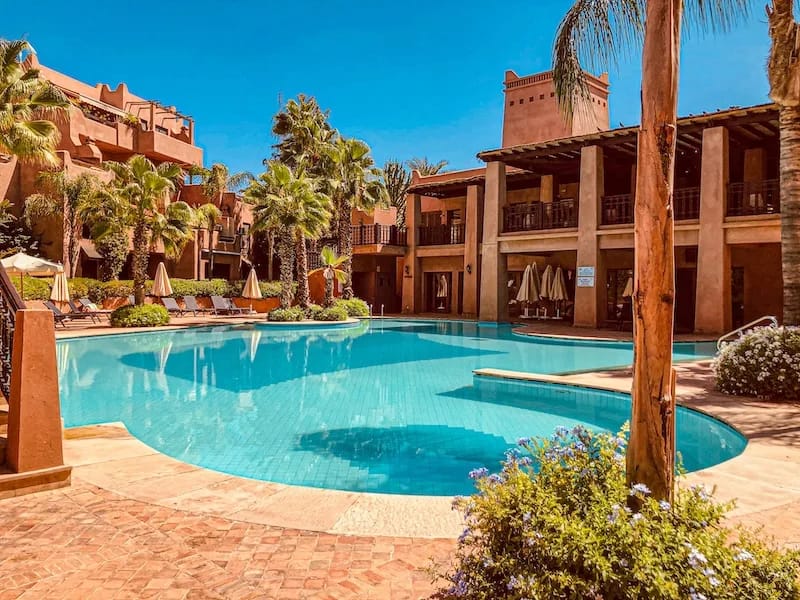 Location spacieux appartement Al Qantara Marrakech - Photo 2