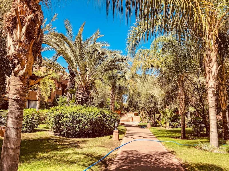 Location spacieux appartement Al Qantara Marrakech - Photo 20