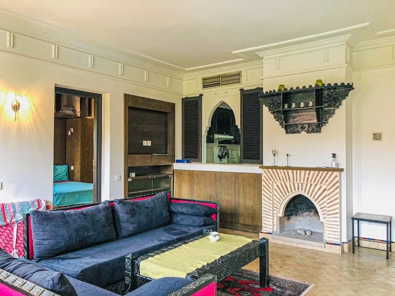 Location spacieux appartement Al Qantara Marrakech - Photo 3