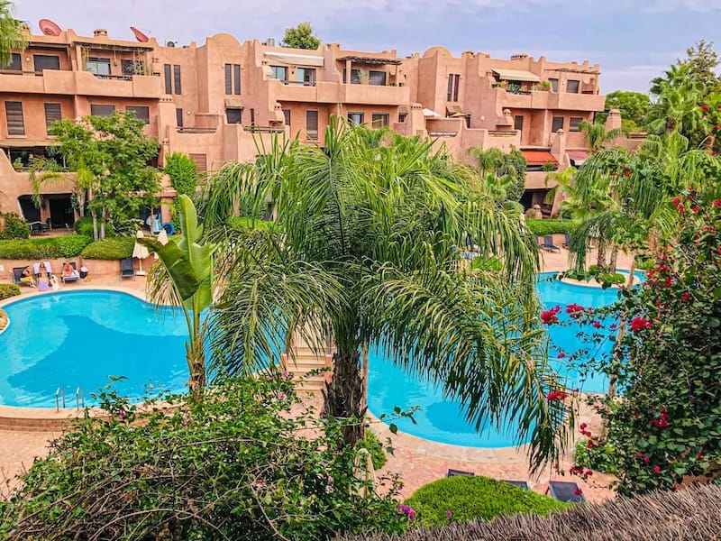 Location spacieux appartement Al Qantara Marrakech - Photo 8