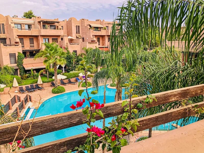 Location spacieux appartement Al Qantara Marrakech - Photo 9