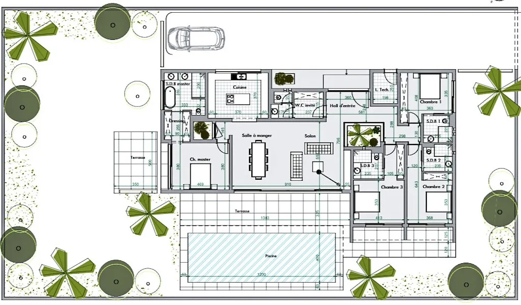 Programme neuf villas de luxe modernes plain-pied à Marrakech - Photo 20