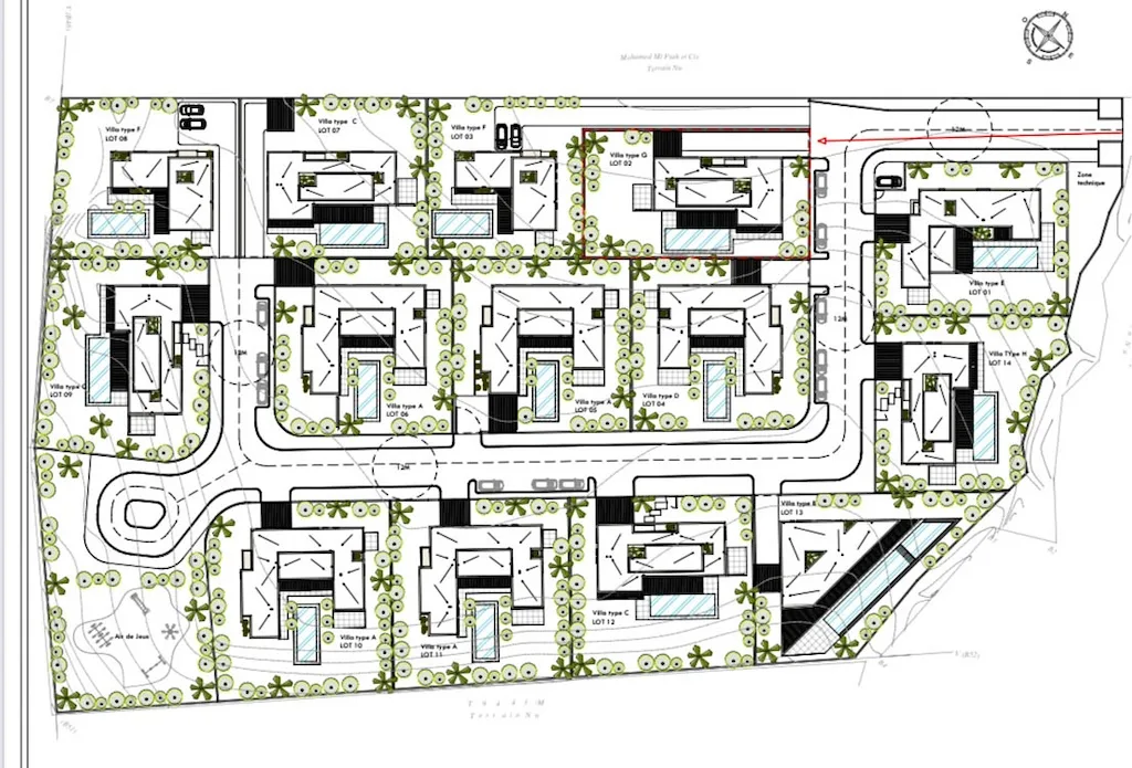 Programme neuf villas de luxe modernes plain-pied à Marrakech - Photo 21