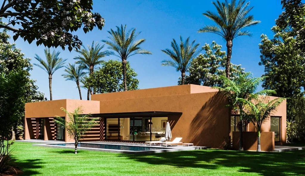 Programme neuf villas de luxe modernes plain-pied à Marrakech - Photo 6