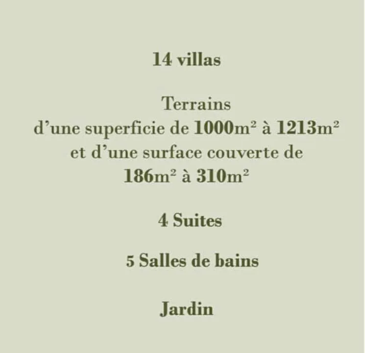 Programme neuf villas de luxe modernes plain-pied à Marrakech - Photo 7
