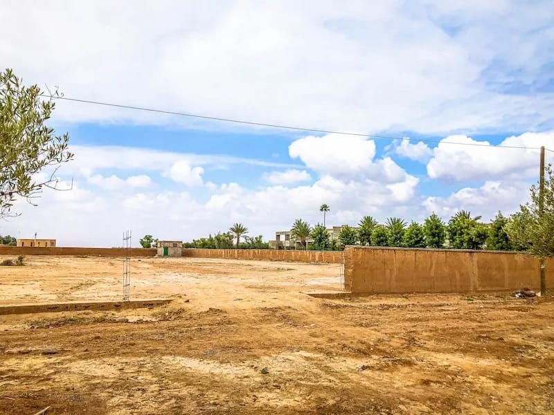 Terrain à vendre avec VNA route Amezmiz Marrakech - Photo 2