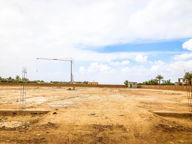 Terrain à vendre avec VNA route Amezmiz Marrakech - Photo 4