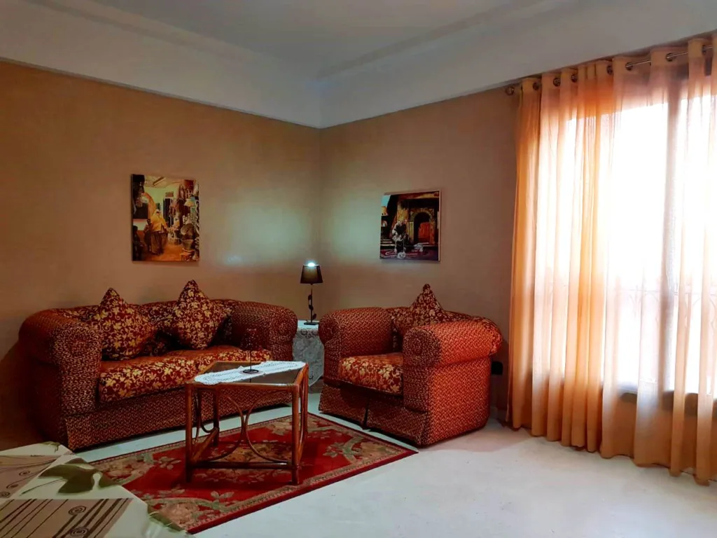 location longeud urée appartement F2 guéliz