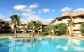 Furnished studio rental garden level golf prestigia marrakech