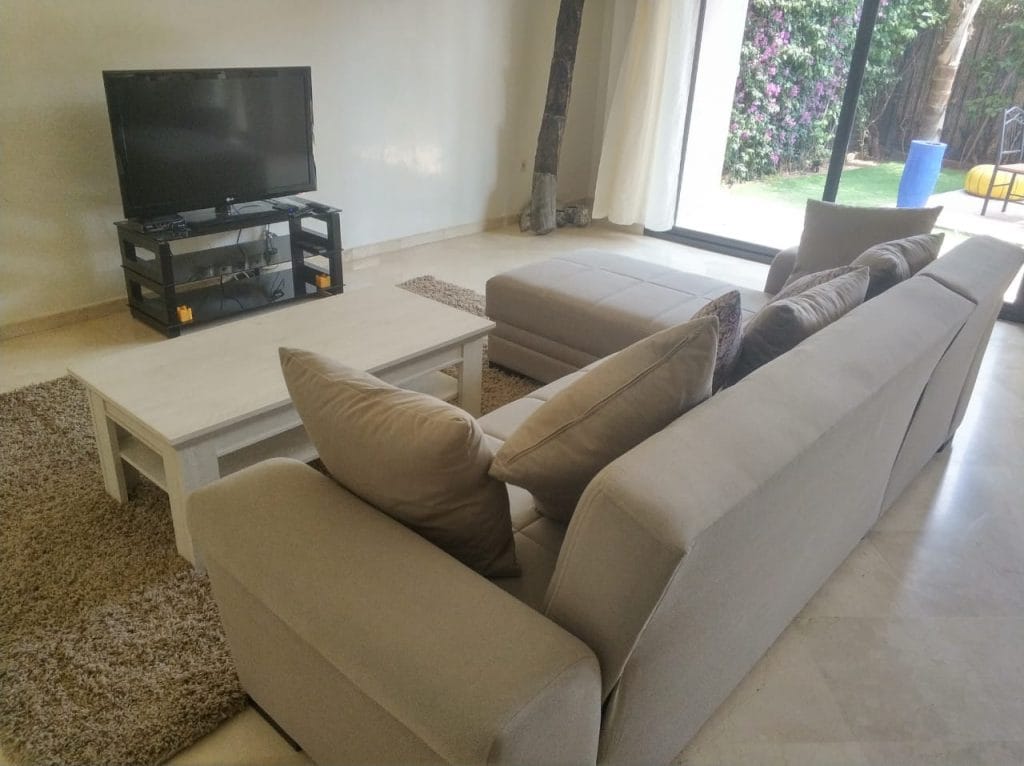location longue durée duplex marrakech