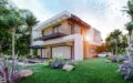 Contemporary villa for sale golf Noria Marrakech