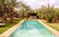 Holiday rental Marrakech villa with garden pool