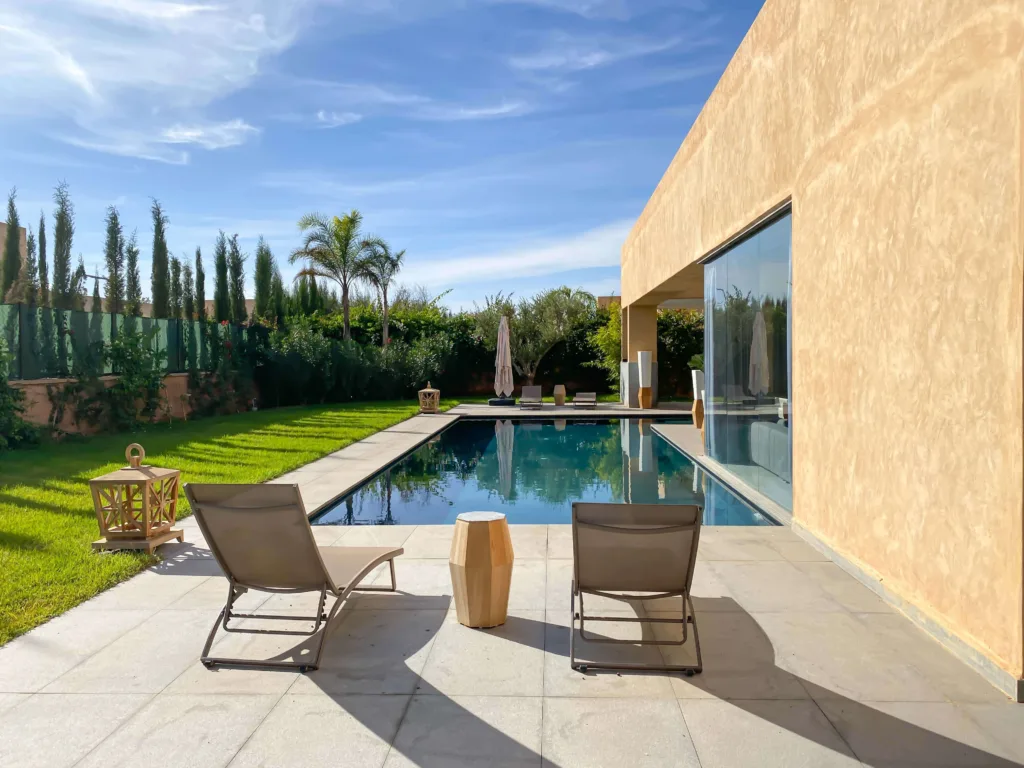 programme neuf villa marrakech