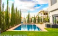Vente villa meublee golf noria marrakech