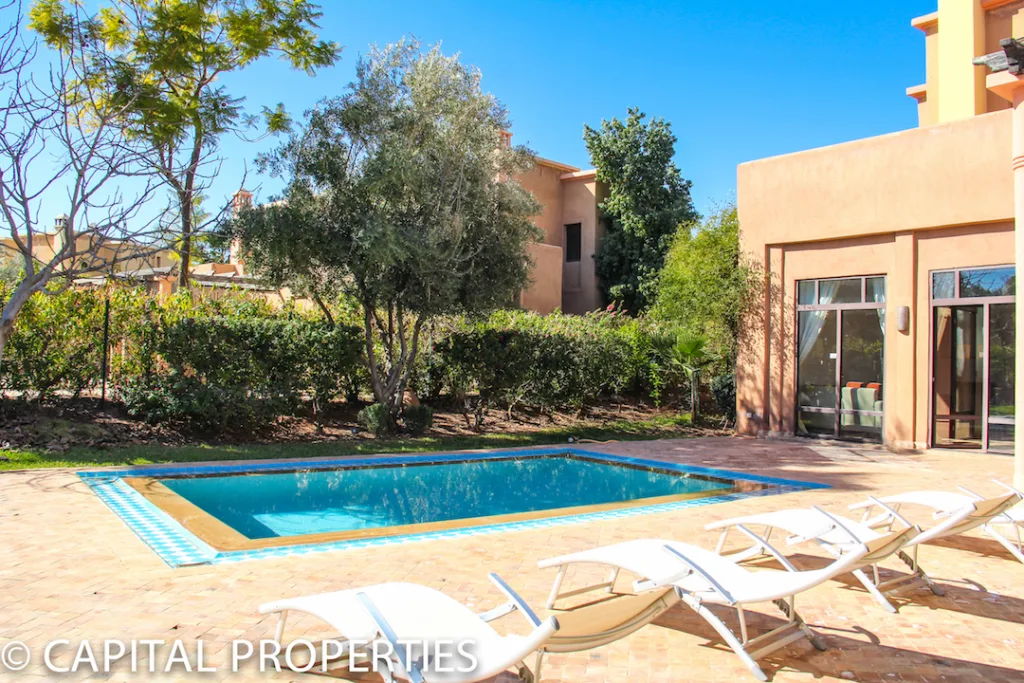 location villa meublee samanah marrakech