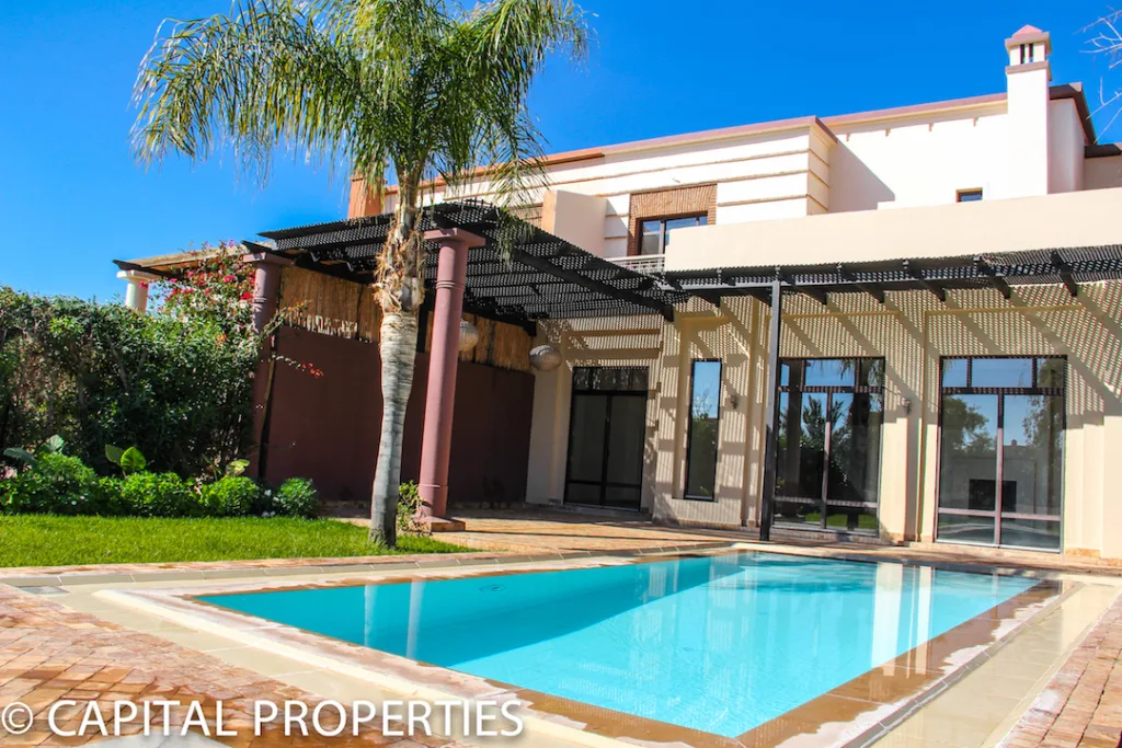 Location longue durée villa Golf Samanah