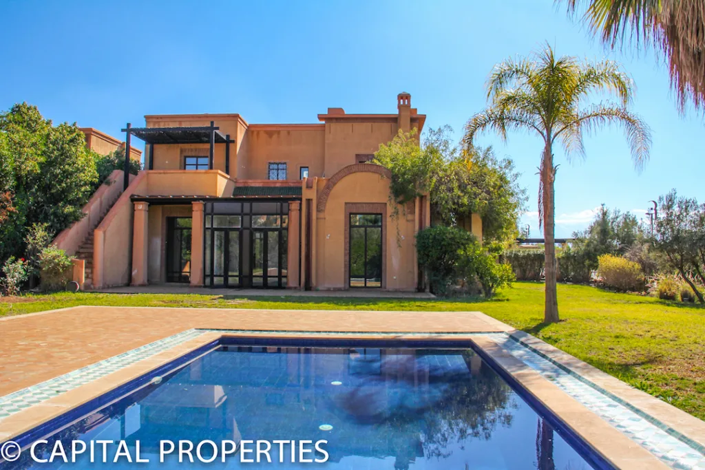 location villa golf samanah marrakech