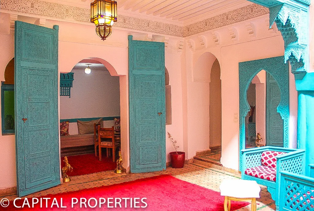 Riad a Renover bab doukkala Marrakech