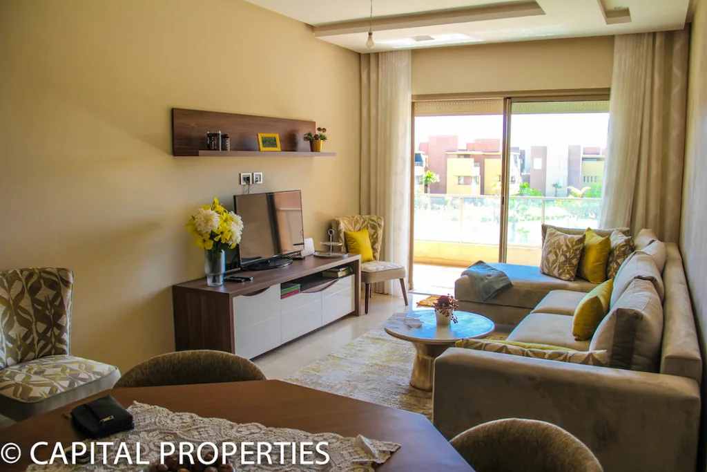 Location appartement Prestigia Marrakech Agate