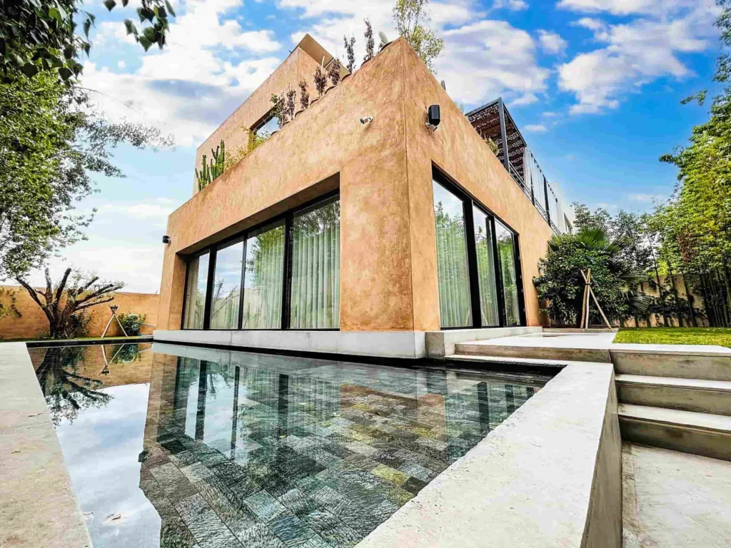 villa amelkis marrakech a vendre