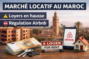 Marché locatif au Maroc : vers une régulation d’Airbnb et des loyers réduits de 20 %