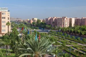 Avenue Mohamed 6 Marrakech : guide immobilier