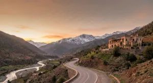 Route Ourika Marrakech : guide immobilier