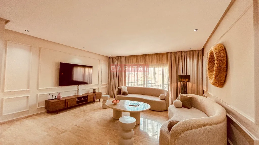 location appartement marrakech longue durée luxe